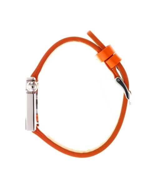 LIP（リップ）の「「LIP/リップ」マッハ 2000 ミニ（アナログ腕時計・レディース・ブラック×シルバー/ブラック×ゴールド/シルバー/オレンジ/ホワイト×シルバー・FREE）」の12枚目の写真