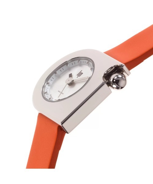 LIP（リップ）の「「LIP/リップ」マッハ 2000 ミニ（アナログ腕時計・レディース・ブラック×シルバー/ブラック×ゴールド/シルバー/オレンジ/ホワイト×シルバー・FREE）」の10枚目の写真