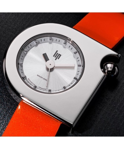 LIP（リップ）の「「LIP/リップ」マッハ 2000 ミニ（アナログ腕時計・レディース・ブラック×シルバー/ブラック×ゴールド/シルバー/オレンジ/ホワイト×シルバー・FREE）」の13枚目の写真