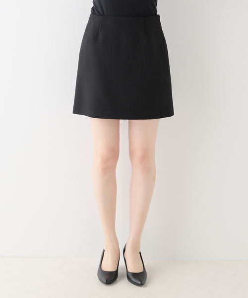 Deuxieme Classe Jazzy ニットスカート ブラック Deuxieme Classe（ドゥーズィエムクラス）の「Jazzy ニット