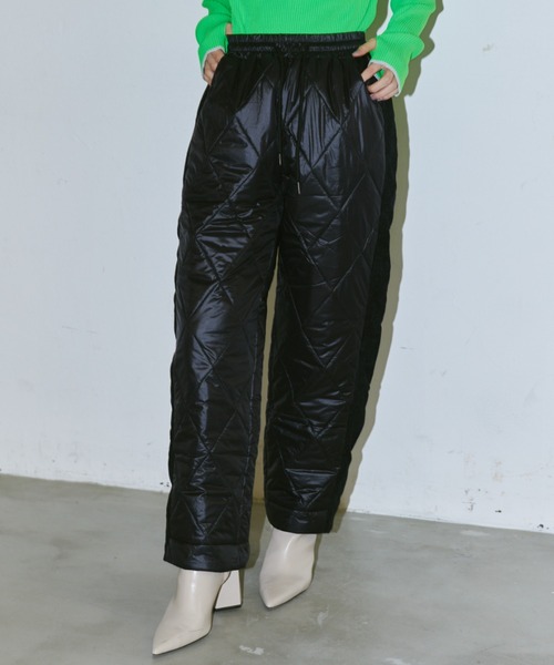Solace（ソレイス）の「キルトパンツ（その他パンツ・レディース・ブラック・FREE）」の4枚目の写真