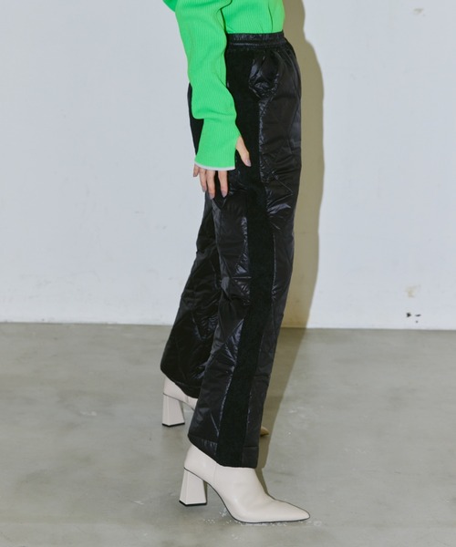 Solace（ソレイス）の「キルトパンツ（その他パンツ・レディース・ブラック・FREE）」の6枚目の写真