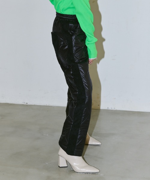 Solace（ソレイス）の「キルトパンツ（その他パンツ・レディース・ブラック・FREE）」の7枚目の写真