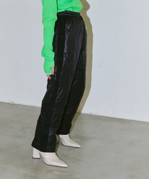 Solace（ソレイス）の「キルトパンツ（その他パンツ・レディース・ブラック・FREE）」の8枚目の写真