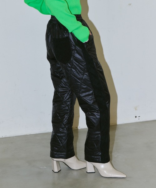 Solace（ソレイス）の「キルトパンツ（その他パンツ・レディース・ブラック・FREE）」の10枚目の写真