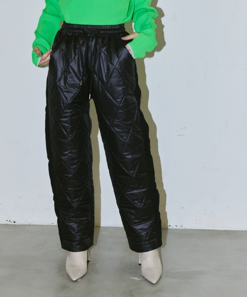 Solace（ソレイス）の「キルトパンツ（その他パンツ・レディース・ブラック・FREE）」の3枚目の写真