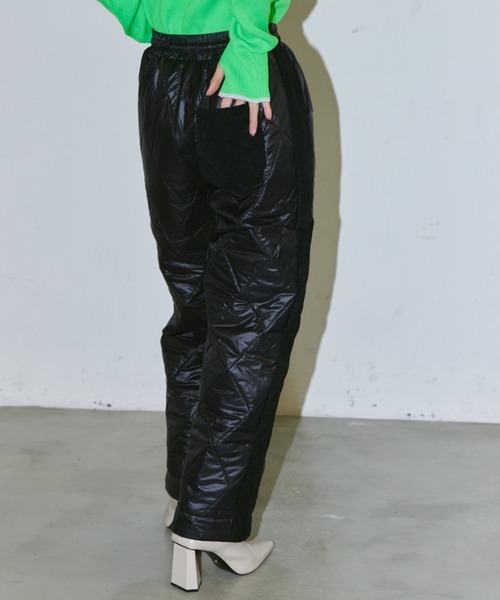 Solace（ソレイス）の「キルトパンツ（その他パンツ・レディース・ブラック・FREE）」の12枚目の写真