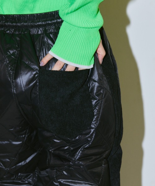 Solace（ソレイス）の「キルトパンツ（その他パンツ・レディース・ブラック・FREE）」の19枚目の写真