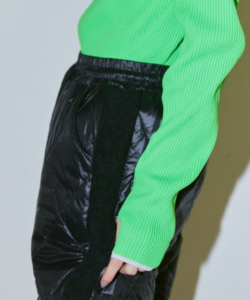 Solace（ソレイス）の「キルトパンツ（その他パンツ・レディース・ブラック・FREE）」の20枚目の写真