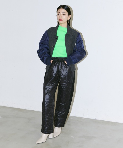 Solace（ソレイス）の「キルトパンツ（その他パンツ・レディース・ブラック・FREE）」の13枚目の写真