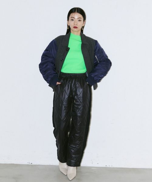 Solace（ソレイス）の「キルトパンツ（その他パンツ・レディース・ブラック・FREE）」の14枚目の写真