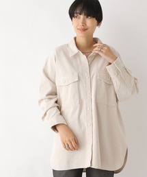 LEPSIM | コーデュロイBIGシャツ　908985(シャツ/ブラウス)