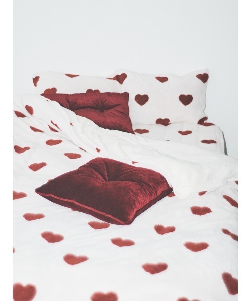 ジェラートピケ【sleep】 ❤︎ハートカバー＆ピローケース2点セット ジェラートピケ【sleep】 ❤︎ハートカバー＆ピローケース2点セット