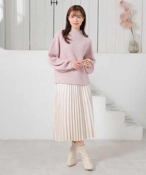 Honeys（ハニーズ）の「ハイネックニット（ニット/セーター