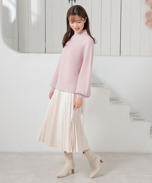 Honeys（ハニーズ）の「ハイネックニット（ニット/セーター