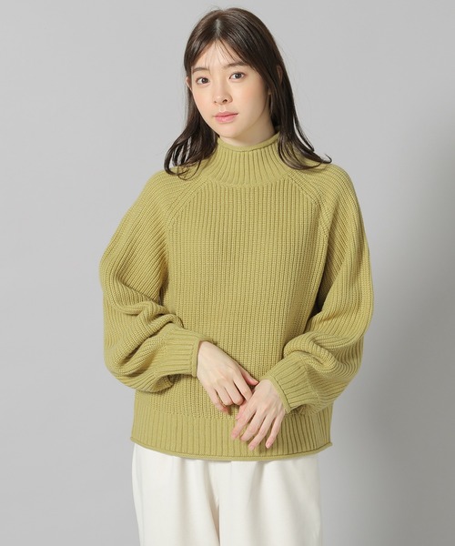 Honeys（ハニーズ）の「ハイネックニット（ニット/セーター