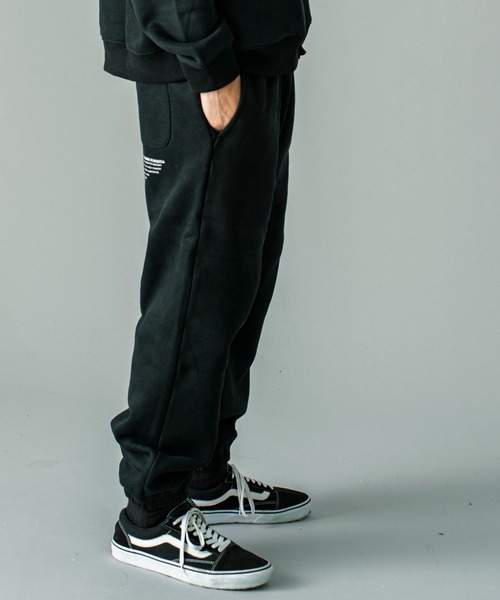 JACKROSE（ジャックローズ）の「JE-HEAVY WEIGHT SWEAT PANTS（スウェットパンツ・メンズ・ブラック/ホワイト・M/L）」の22枚目の写真