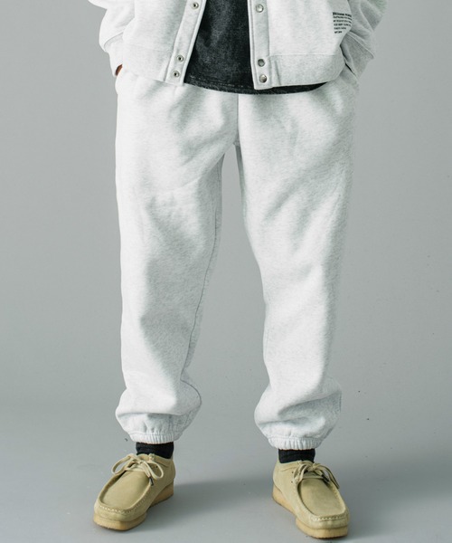 JACKROSE（ジャックローズ）の「JE-HEAVY WEIGHT SWEAT PANTS（スウェットパンツ・メンズ・ブラック/ホワイト・M/L）」の14枚目の写真