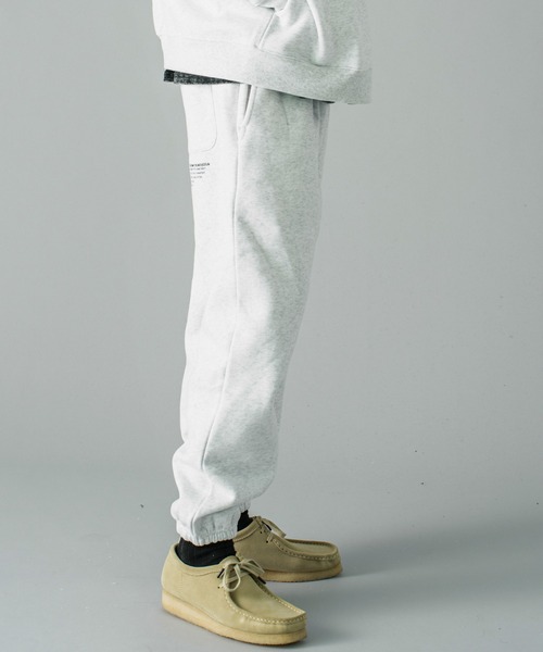 JACKROSE（ジャックローズ）の「JE-HEAVY WEIGHT SWEAT PANTS（スウェットパンツ・メンズ・ブラック/ホワイト・M/L）」の7枚目の写真