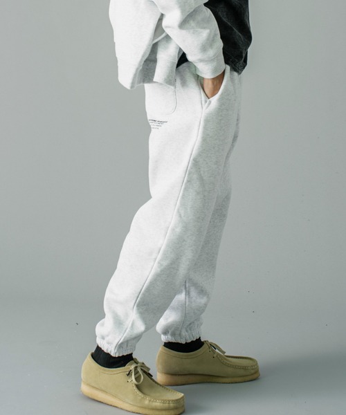 JACKROSE（ジャックローズ）の「JE-HEAVY WEIGHT SWEAT PANTS（スウェットパンツ・メンズ・ブラック/ホワイト・M/L）」の18枚目の写真