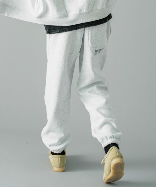 JACKROSE（ジャックローズ）の「JE-HEAVY WEIGHT SWEAT PANTS（スウェットパンツ・メンズ・ブラック/ホワイト・M/L）」の21枚目の写真