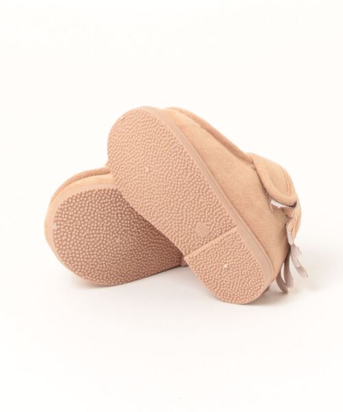 petit main(プティマイン)の「フリンジシューズ(スニーカー・キッズ・ブラック/ベージュ・16cm/15cm/14cm/17cm/18cm/19cm)」の4枚目の写真