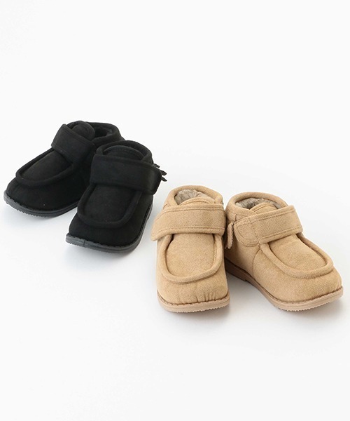 petit main(プティマイン)の「フリンジシューズ(スニーカー・キッズ・ブラック/ベージュ・16cm/15cm/14cm/17cm/18cm/19cm)」の5枚目の写真