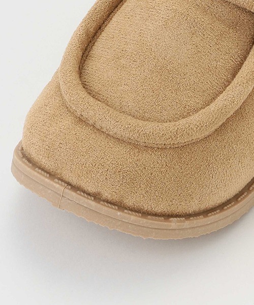 petit main(プティマイン)の「フリンジシューズ(スニーカー・キッズ・ブラック/ベージュ・16cm/15cm/14cm/17cm/18cm/19cm)」の8枚目の写真