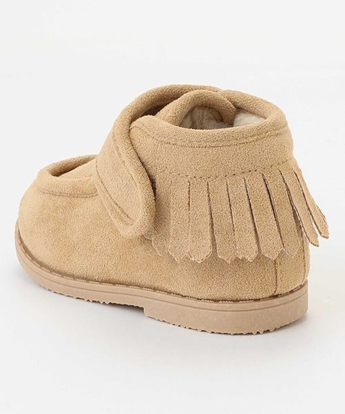 petit main(プティマイン)の「フリンジシューズ(スニーカー・キッズ・ブラック/ベージュ・16cm/15cm/14cm/17cm/18cm/19cm)」の11枚目の写真