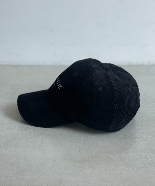 Thevon（ゼボン）の「コーデュロイ刺繍ロゴキャップ（キャップ・レディース・アイボリー/ブラック/ブラウン・FREE）」の16枚目の写真