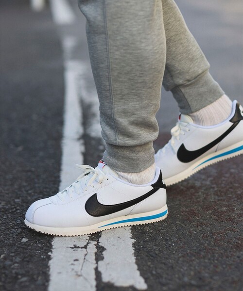 NIKE（ナイキ）の「NIKE / Cortez（スニーカー・メンズ・ブラック/ホワイト/ホワイト系その他2・27.5cm/28.0cm/27.0cm/26.5cm/26.0cm/28.5cm）」の11枚目の写真