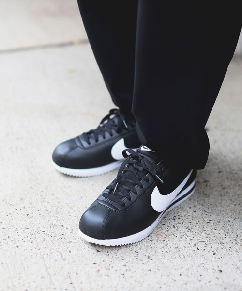 NIKE（ナイキ）の「NIKE / Cortez（スニーカー・メンズ・ブラック/ホワイト/ホワイト系その他2・27.5cm/28.0cm/27.0cm/26.5cm/26.0cm/28.5cm）」の16枚目の写真