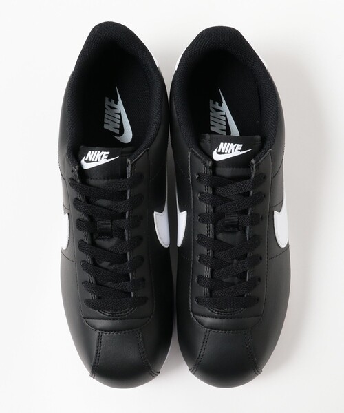 NIKE（ナイキ）の「NIKE / Cortez（スニーカー・メンズ・ブラック/ホワイト/ホワイト系その他2・27.5cm/28.0cm/27.0cm/26.5cm/26.0cm/28.5cm）」の22枚目の写真