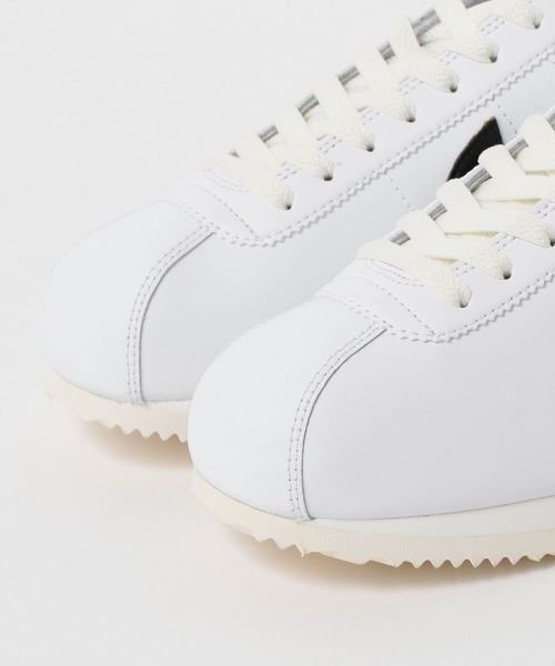 NIKE（ナイキ）の「NIKE / Cortez（スニーカー・メンズ・ブラック/ホワイト/ホワイト系その他2・27.5cm/28.0cm/27.0cm/26.5cm/26.0cm/28.5cm）」の10枚目の写真