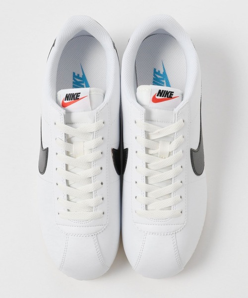 NIKE（ナイキ）の「NIKE / Cortez（スニーカー・メンズ・ブラック/ホワイト/ホワイト系その他2・27.5cm/28.0cm/27.0cm/26.5cm/26.0cm/28.5cm）」の8枚目の写真