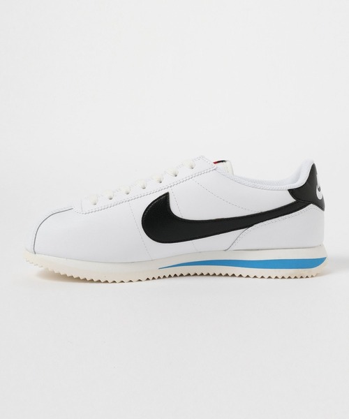 NIKE（ナイキ）の「NIKE / Cortez（スニーカー・メンズ・ブラック/ホワイト/ホワイト系その他2・27.5cm/28.0cm/27.0cm/26.5cm/26.0cm/28.5cm）」の6枚目の写真