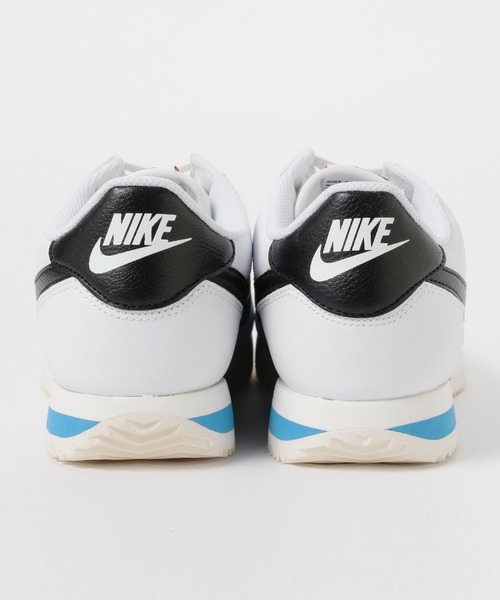 NIKE（ナイキ）の「NIKE / Cortez（スニーカー・メンズ・ブラック/ホワイト/ホワイト系その他2・27.5cm/28.0cm/27.0cm/26.5cm/26.0cm/28.5cm）」の9枚目の写真