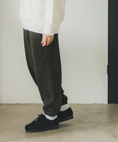 coca(coca)(コカ)の「メンズ ヴィンテージ加工裏起毛パンツ(スウェットパンツ・メンズ・チャコール/ネイビー・L/M/XL)」の5枚目の写真