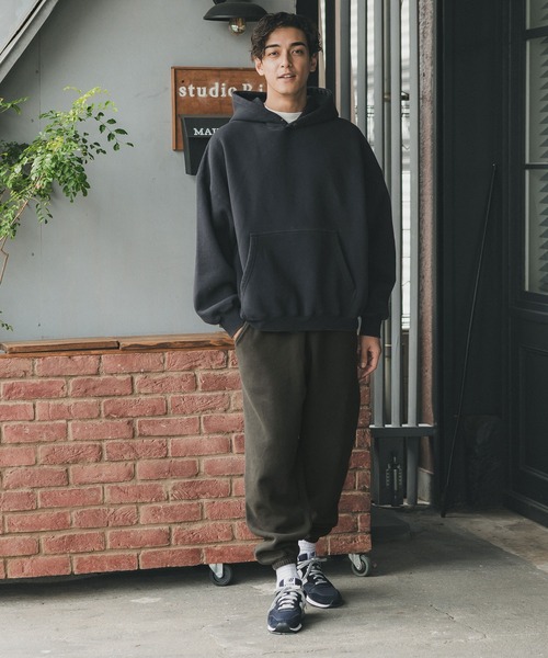 coca(coca)(コカ)の「メンズ ヴィンテージ加工裏起毛パンツ(スウェットパンツ・メンズ・チャコール/ネイビー・L/M/XL)」の3枚目の写真