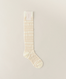 【babaco/ババコ】SHEER STRIPE STOCKING ソックス