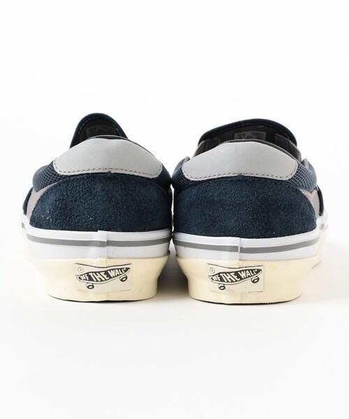 SUVSOLE × BEAMS／別注スリッポン 予約受付中】SUVSOLE × BEAMS 別注コーデュロイスリッポン