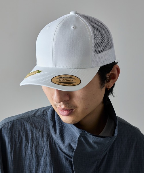 セール】【FLEXFIT】日本限定モデル！リサイクルドレトロトラッカー