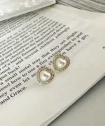 apres jour | 【apres jour×ARIAZ】ミニハートピアス(ピアス(両耳用))