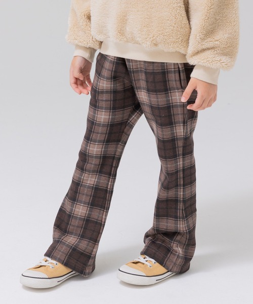 chil2（チルツー）の「裏シャギーフレアパンツ（その他パンツ・キッズ・D/A/B/E/C/F・100cm/120cm/110cm/90cm/80ｃｍ/140cm/130cm）」の4枚目の写真
