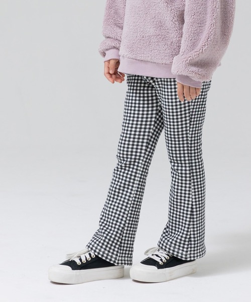 chil2（チルツー）の「裏シャギーフレアパンツ（その他パンツ・キッズ・D/A/B/E/C/F・100cm/120cm/110cm/90cm/80ｃｍ/140cm/130cm）」の5枚目の写真