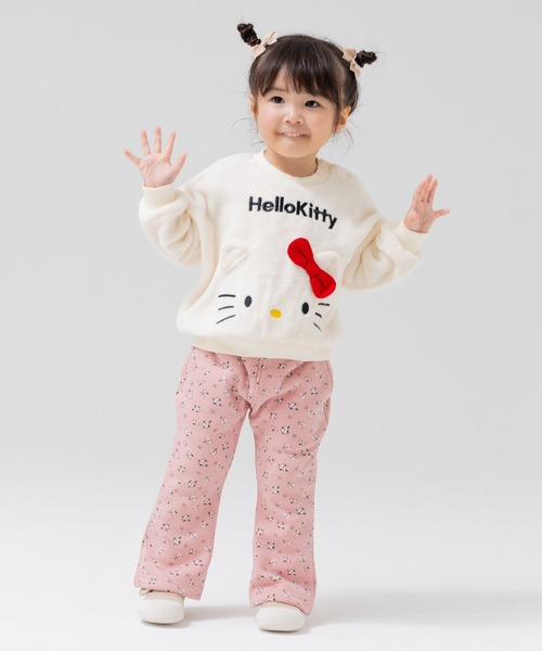 chil2（チルツー）の「裏シャギーフレアパンツ（その他パンツ・キッズ・D/A/B/E/C/F・100cm/120cm/110cm/90cm/80ｃｍ/140cm/130cm）」の11枚目の写真