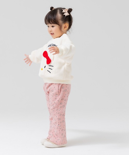 chil2（チルツー）の「裏シャギーフレアパンツ（その他パンツ・キッズ・D/A/B/E/C/F・100cm/120cm/110cm/90cm/80ｃｍ/140cm/130cm）」の13枚目の写真