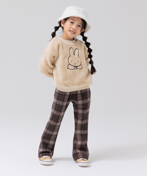 chil2（チルツー）の「裏シャギーフレアパンツ（その他パンツ・キッズ・D/A/B/E/C/F・100cm/120cm/110cm/90cm/80ｃｍ/140cm/130cm）」の21枚目の写真