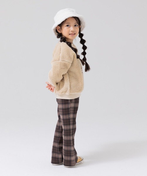 chil2（チルツー）の「裏シャギーフレアパンツ（その他パンツ・キッズ・D/A/B/E/C/F・100cm/120cm/110cm/90cm/80ｃｍ/140cm/130cm）」の15枚目の写真