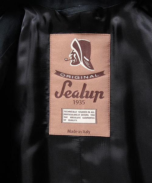 BEAMS F別注 SEALUP TRIESTE ステンカラーコート42 BEAMS F（ビームスエフ）の「Sealup / 別注